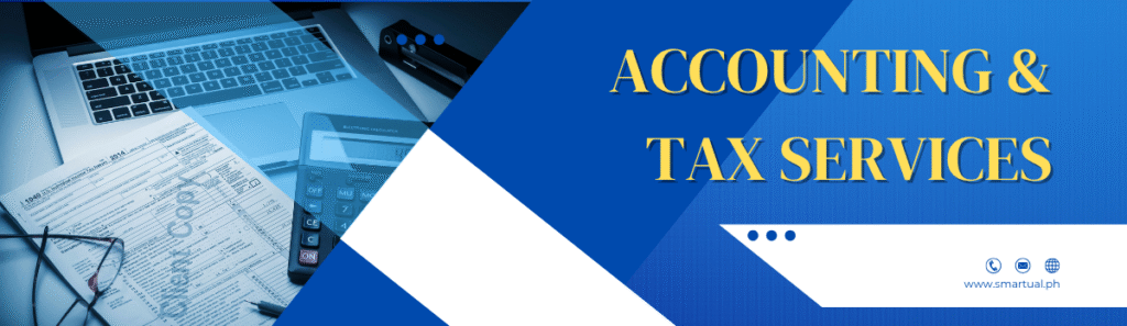 Accounting and Tax Banner