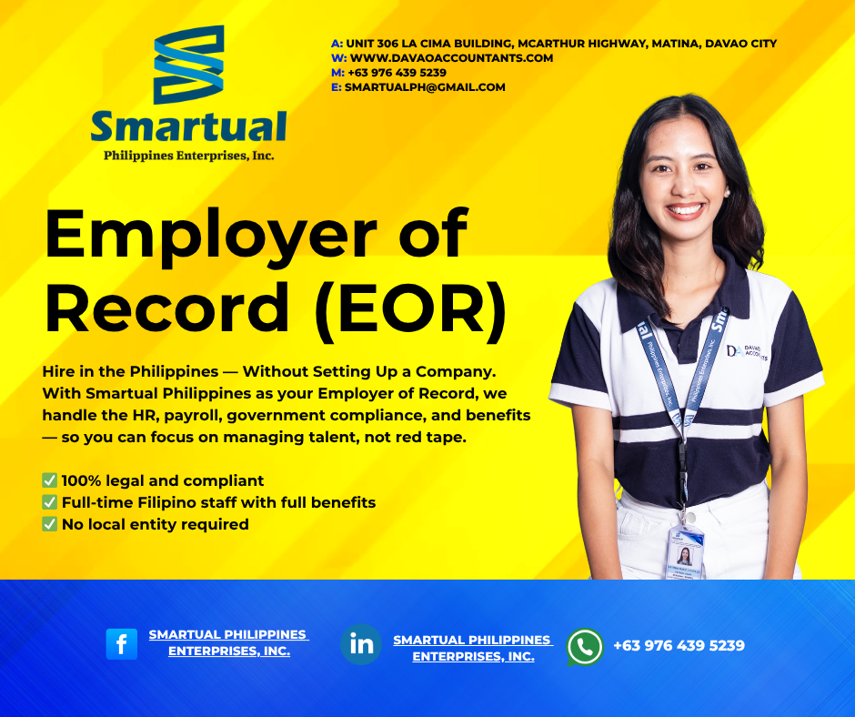 EOR Services Smartual Philippines EOR Services Smartual Philippines