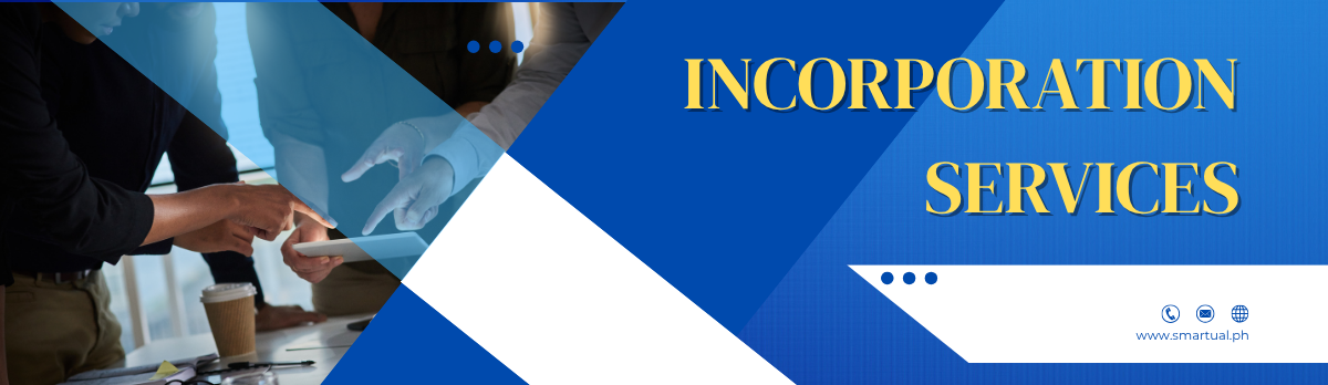 Incorporation Services Banner Incorporation Services Banner