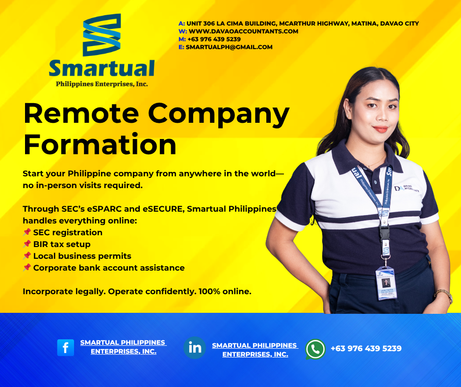 Remote Company Formation