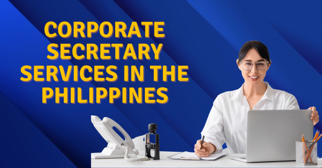 Corporate Secretary Services in the Philippines