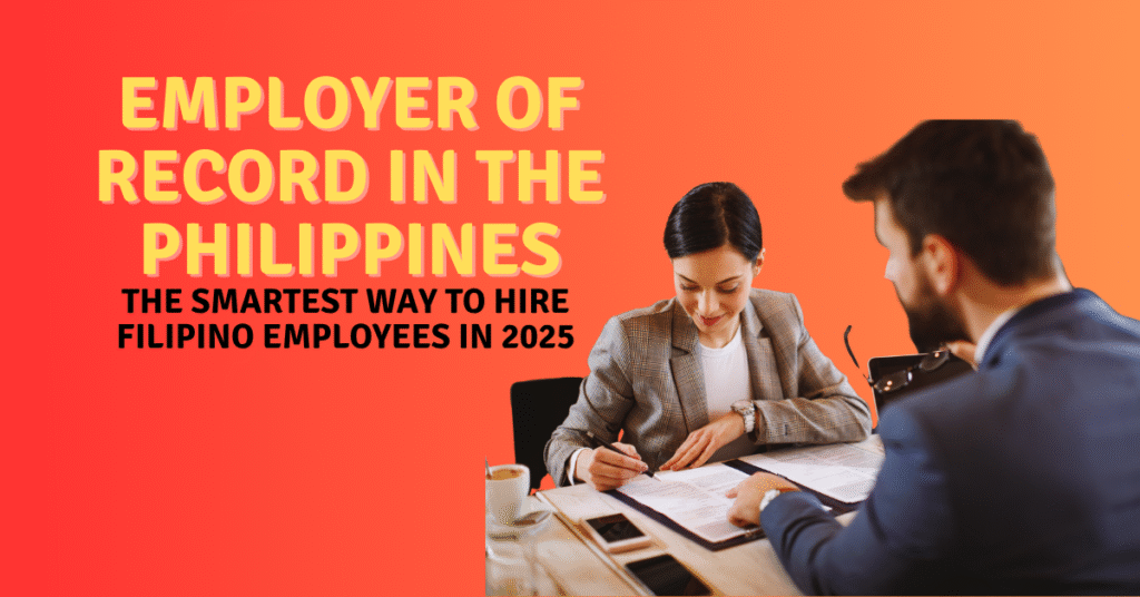 Employer of Record in the Philippines