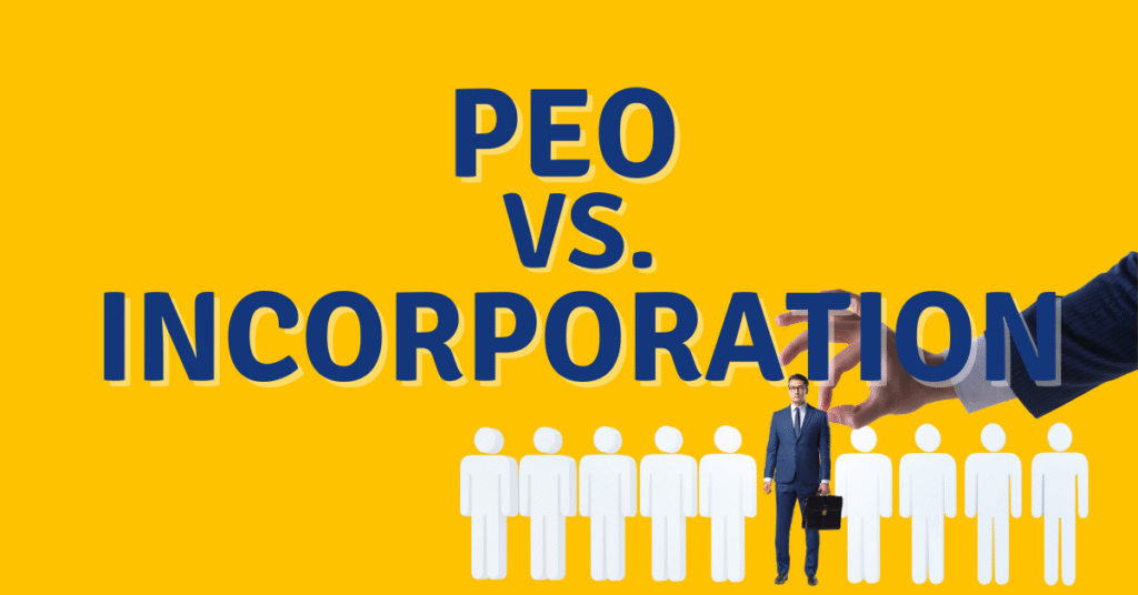 PEO vs Incorporation in the Philippines
